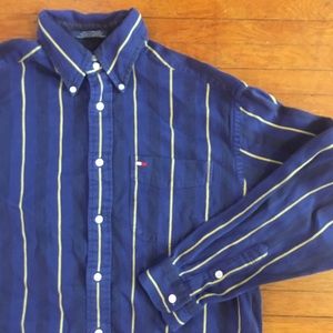 Tommy Hilfiger Striped Button Up
